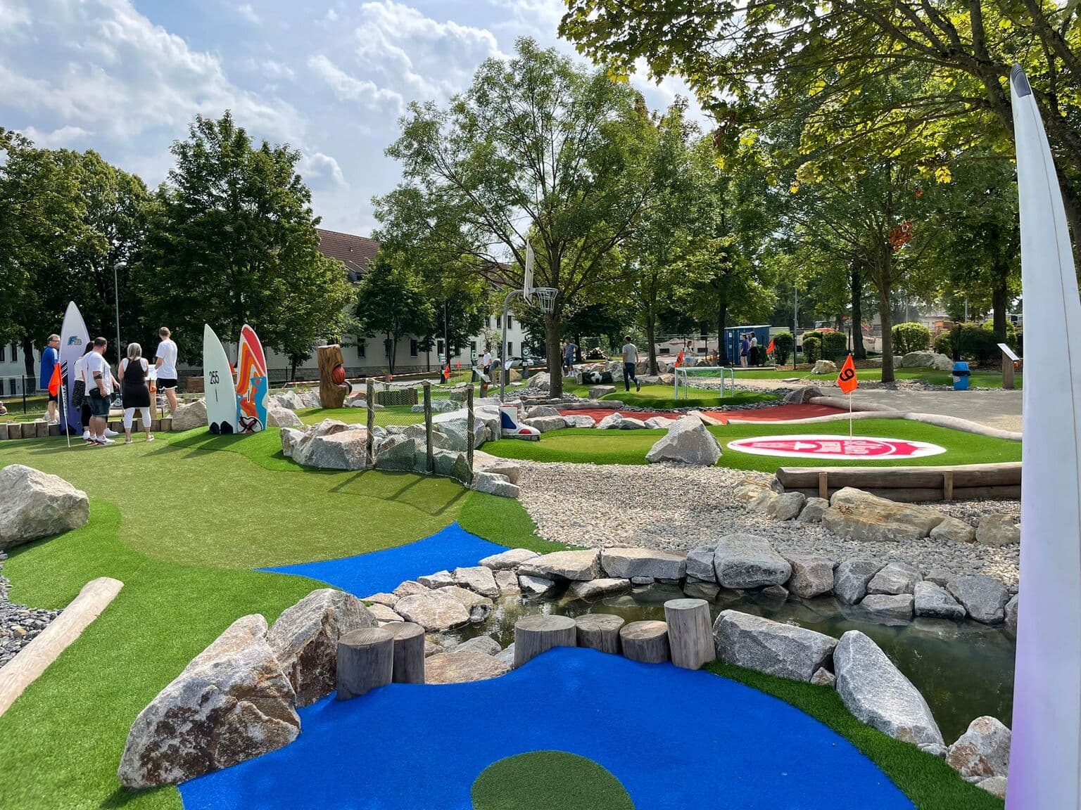 Adventure Golf Kitzingen | Indoor golf | Galerie