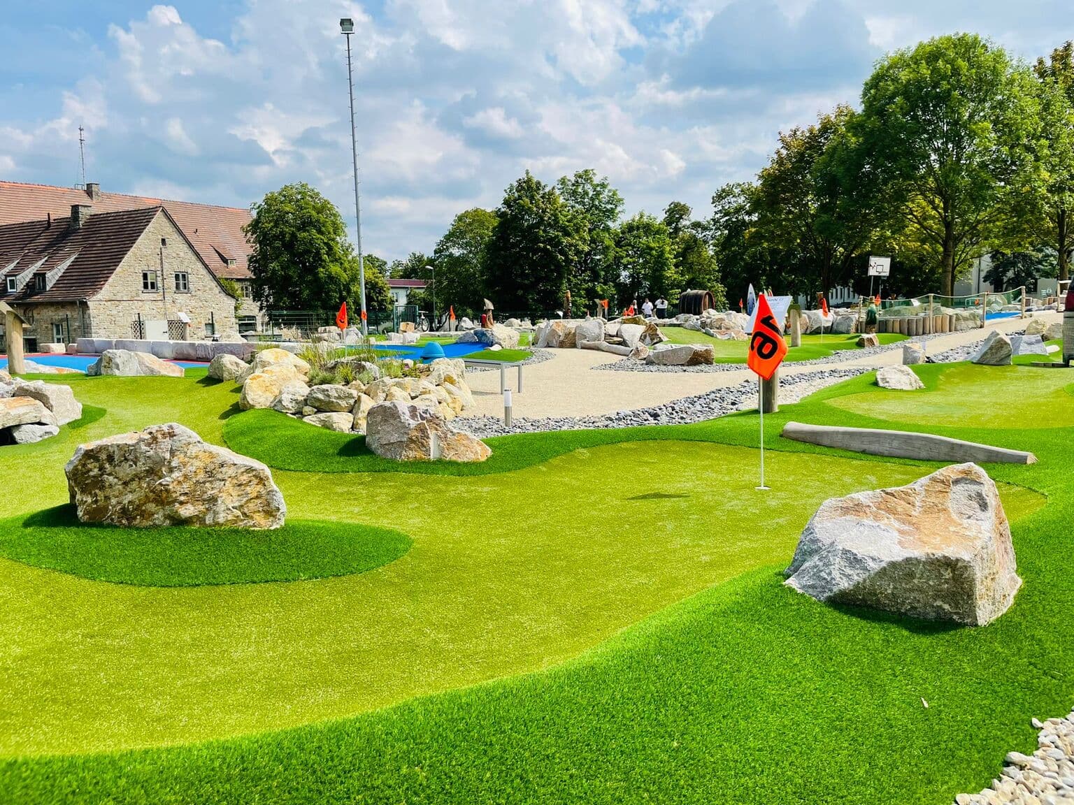 Adventure Golf Kitzingen | Indoor golf | Galerie