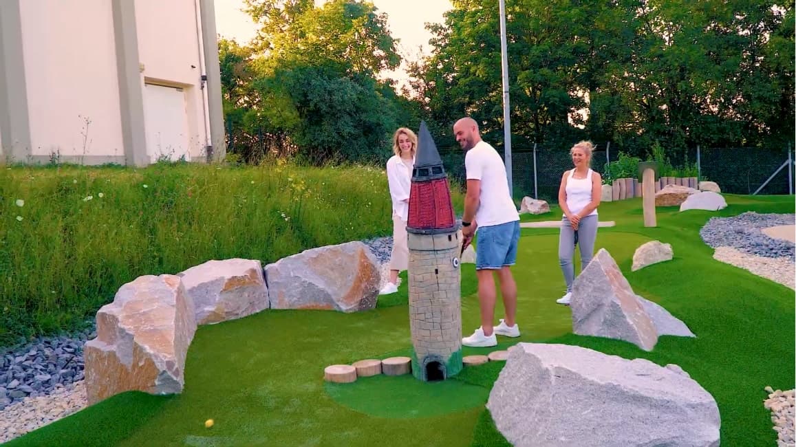 Adventure Golf Kitzingen | Indoor golf | Galerie