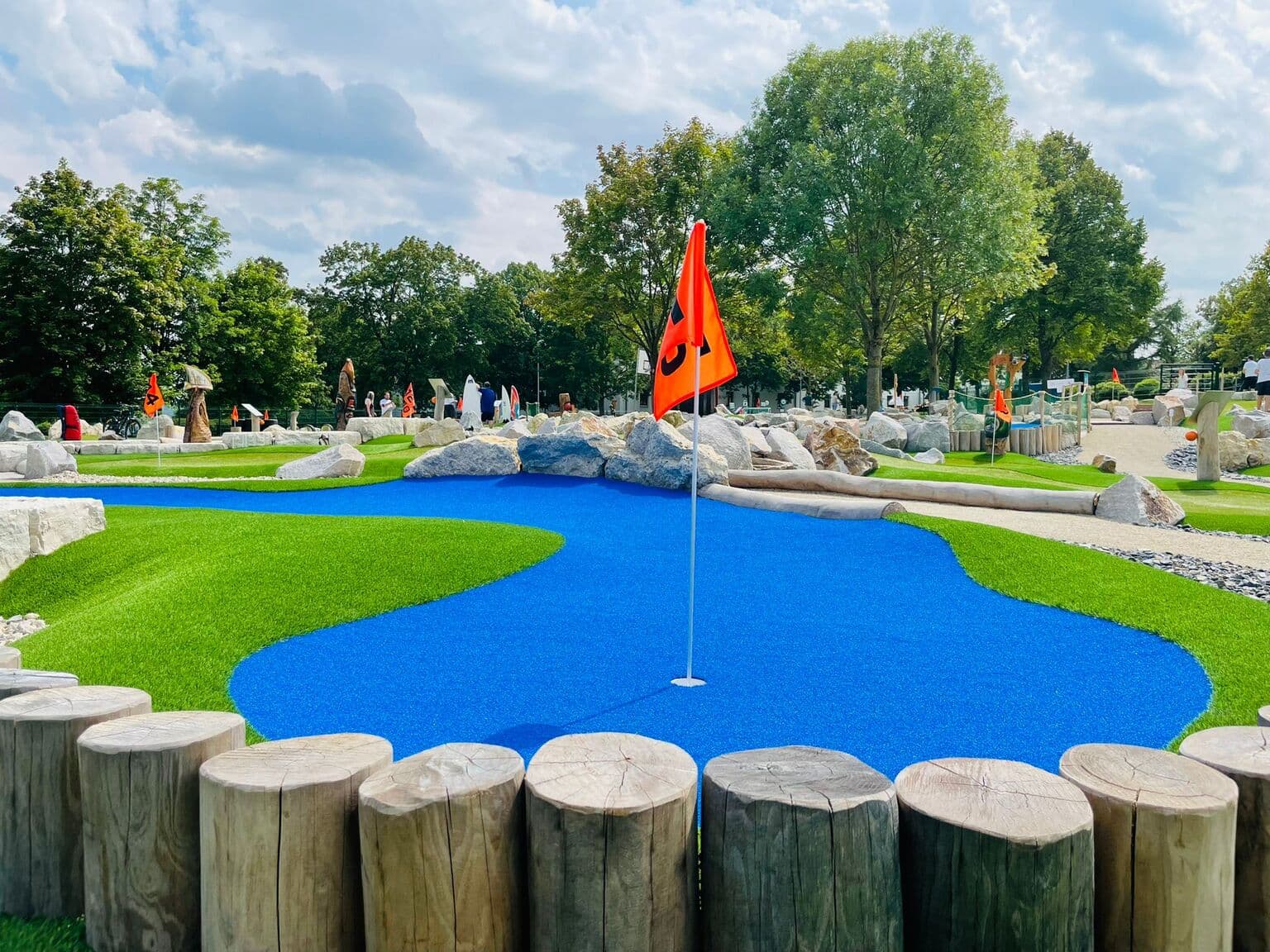 Adventure Golf Kitzingen | Indoor golf | Galerie